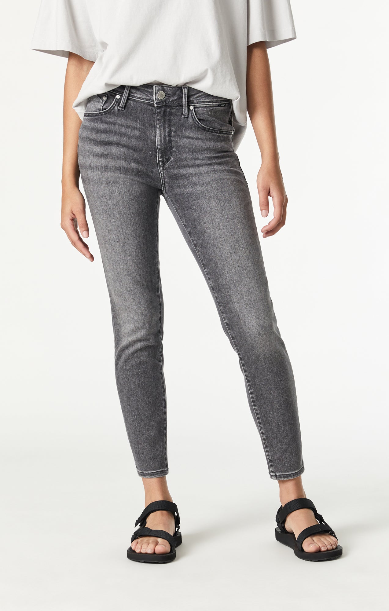 Mavi jeans tess high best sale rise skinny