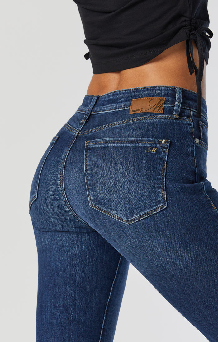 MOLLY BOOTCUT IN INDIGO SUPERSOFT - Mavi Jeans