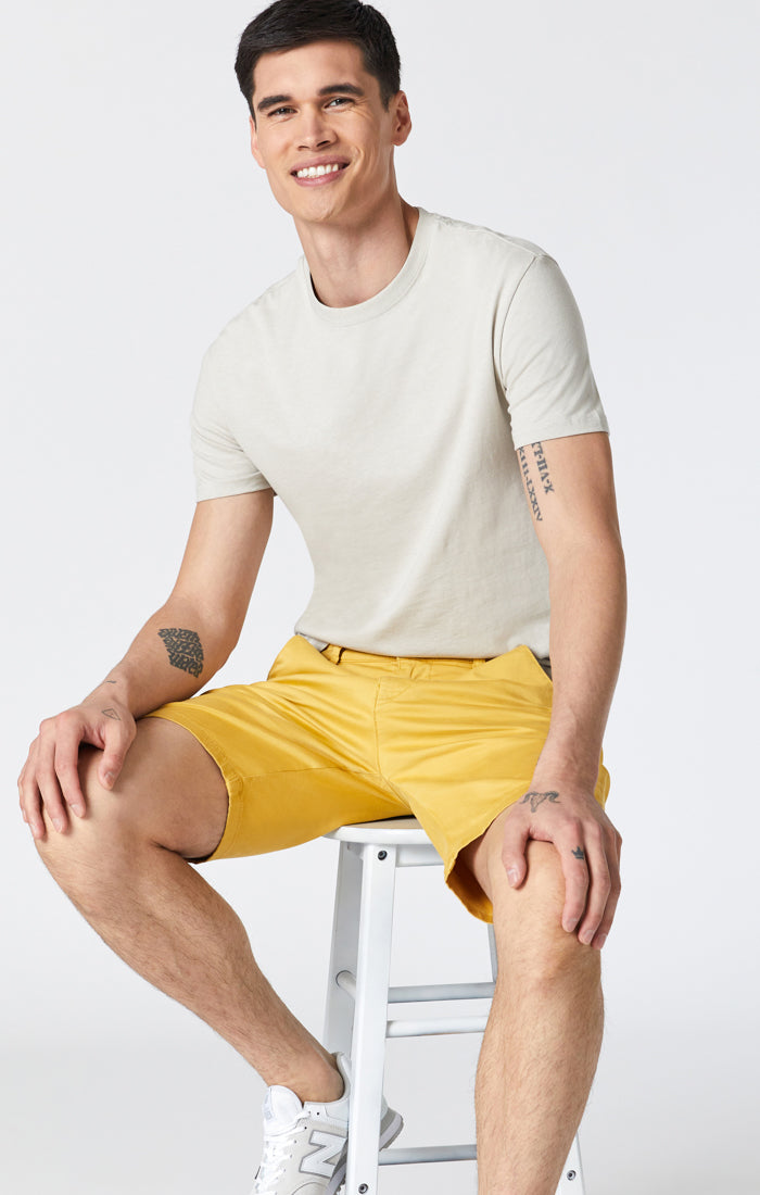 JACOB SHORTS IN BAMBOO TWILL - Mavi Jeans