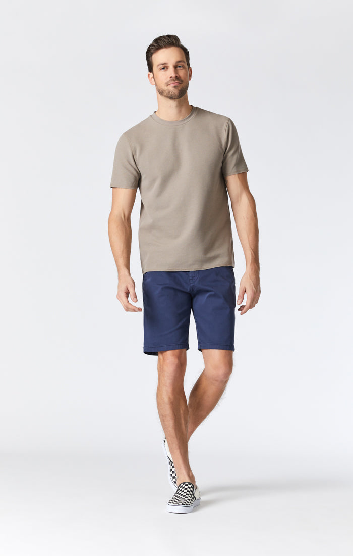 JACOB SHORTS IN DARK NAVY TWILL - Mavi Jeans