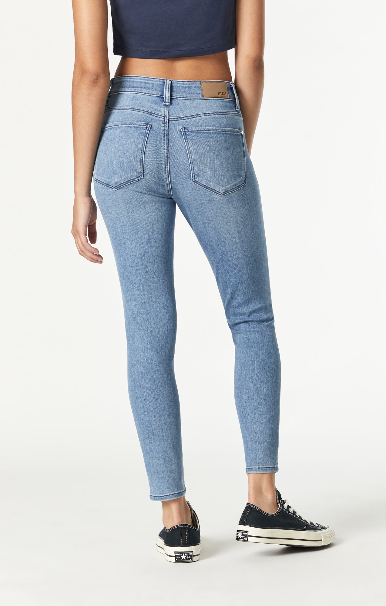 TESS SKINNY IN LIGHT USED SUPERSOFT CHIC - Mavi Jeans