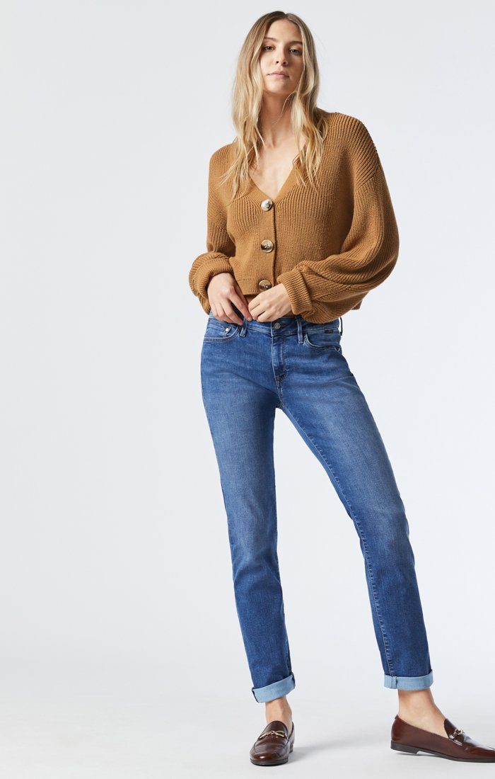 EMMA SLIM BOYFRIEND IN MID SUPERSOFT - Mavi Jeans