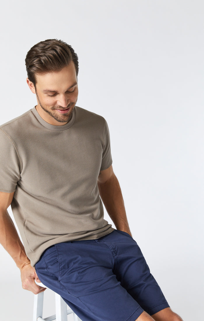 JACOB SHORTS IN DARK NAVY TWILL - Mavi Jeans
