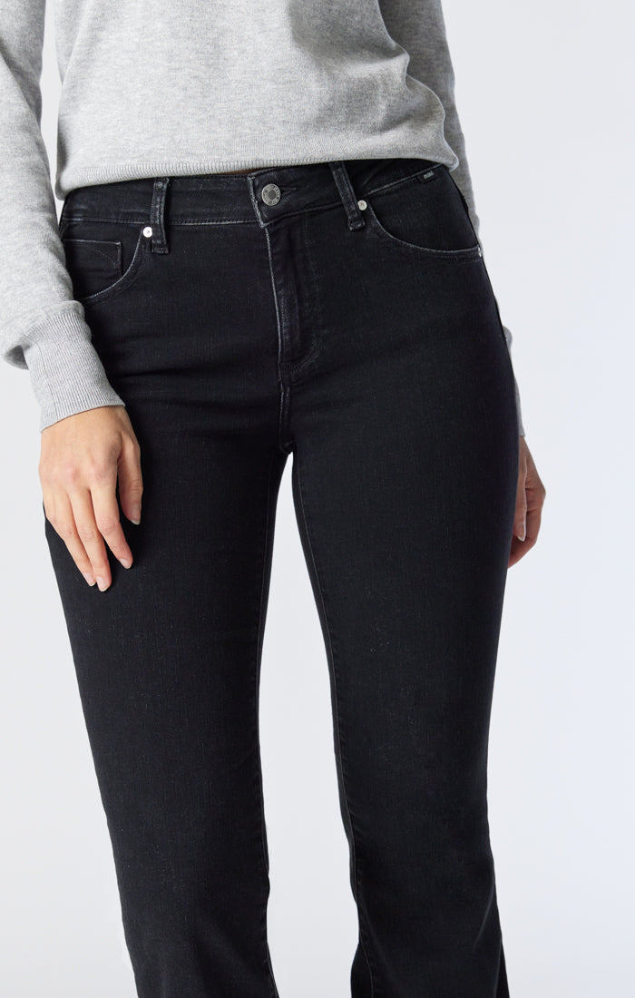 SYDNEY FLARE IN DARK SMOKE FEATHER BLUE - Mavi Jeans