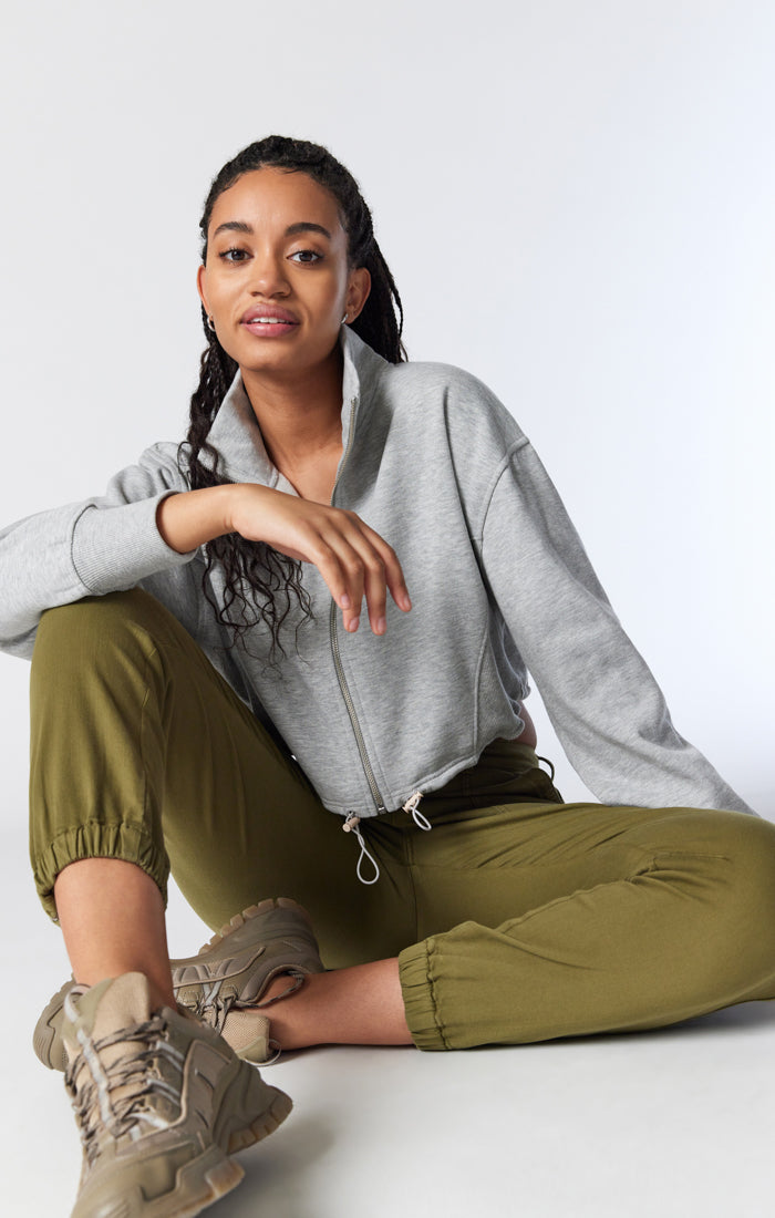 IVY SLIM CARGO PANTS IN BRANCH TWILL - Mavi Jeans