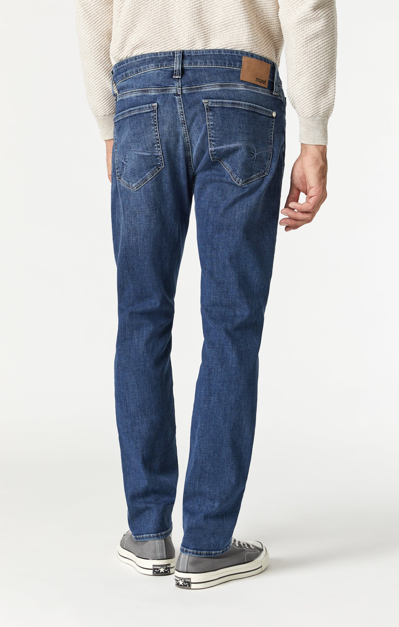 Slim straight deals fit jeans