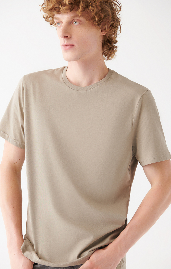 Crew neck top top mens
