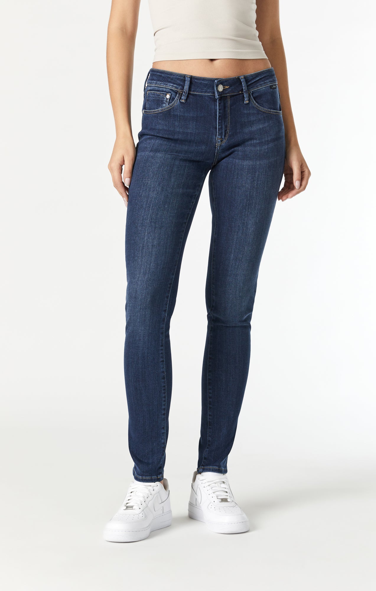 ALEXA SKINNY IN DARK SUPERSOFT - Mavi Jeans