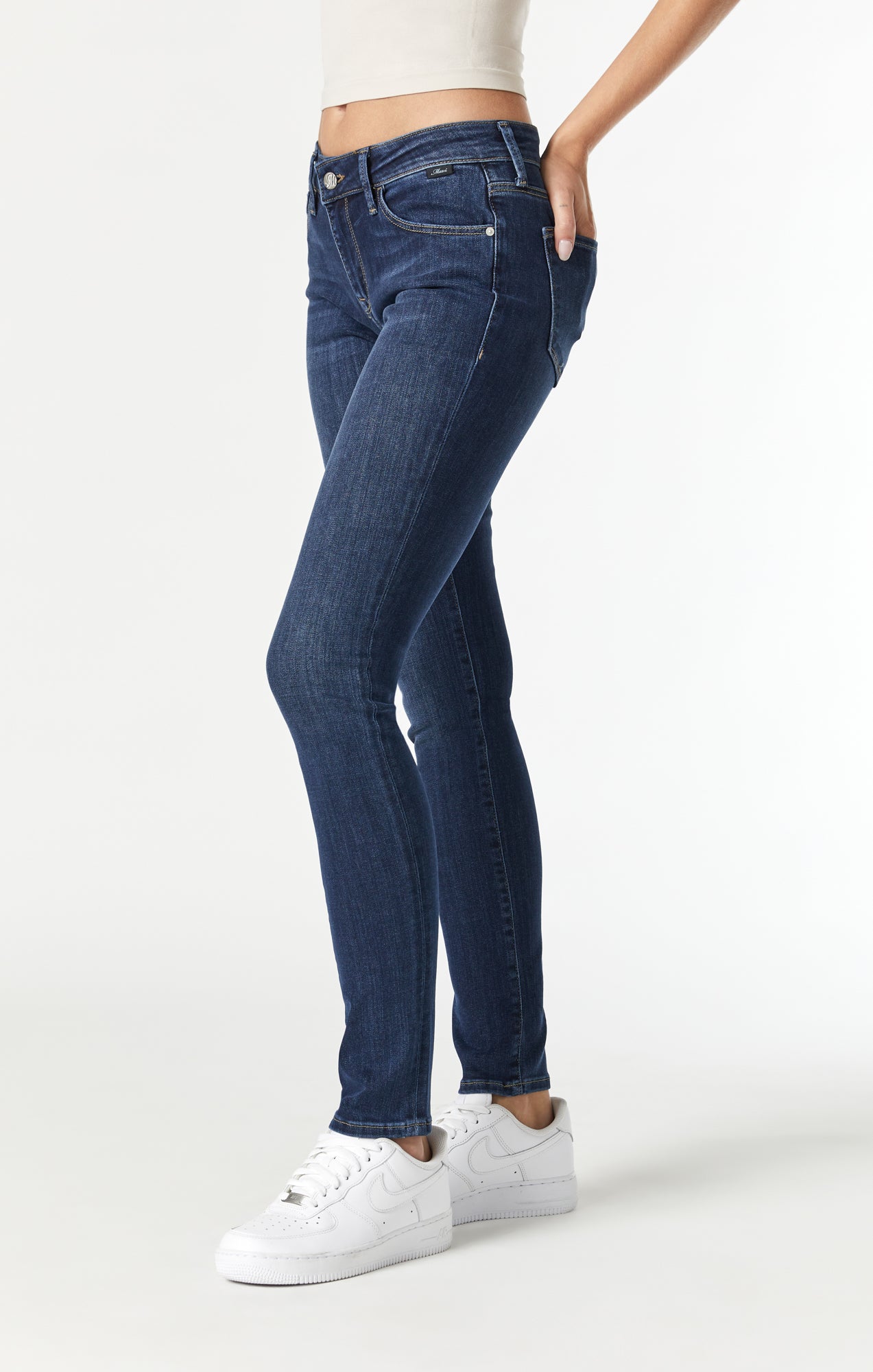 ALEXA SKINNY IN DARK SUPERSOFT - Mavi Jeans