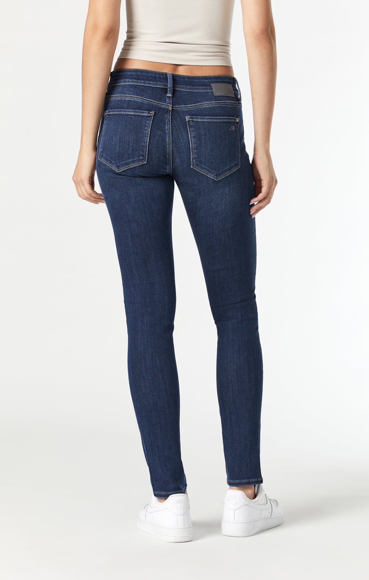 Mavi black skinny store jeans