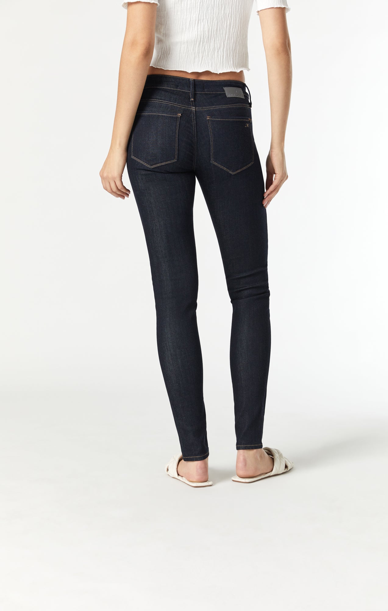 ALEXA SKINNY IN RINSE SUPERSOFT - Mavi Jeans
