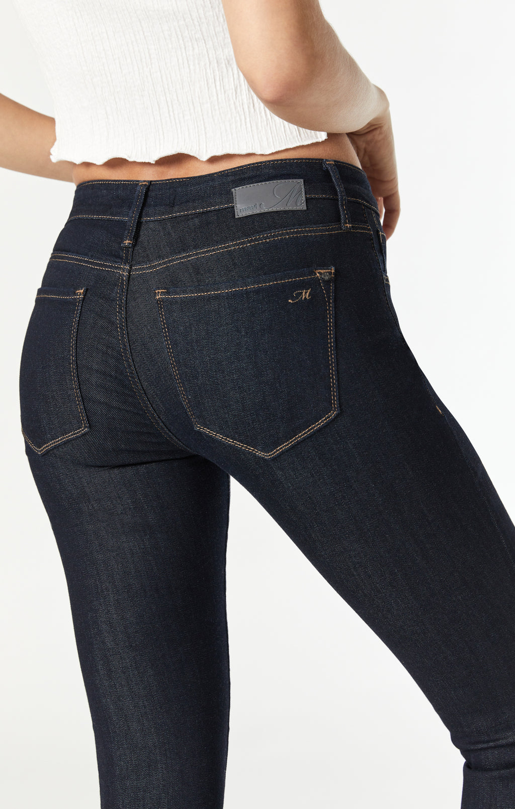 ALEXA SKINNY IN RINSE SUPERSOFT - Mavi Jeans