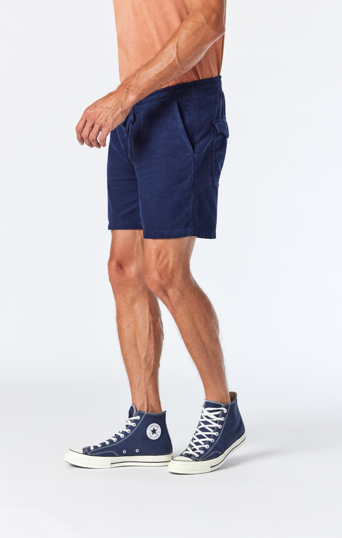 Mavi Men's Greg Shorts In Navy Summer Cord