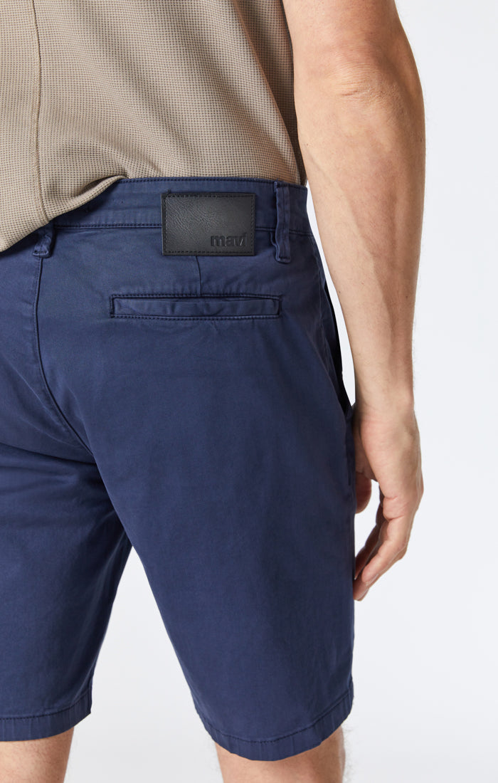 JACOB SHORTS IN DARK NAVY TWILL - Mavi Jeans