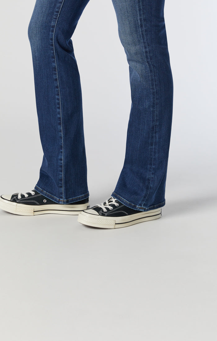 MOLLY BOOTCUT IN INDIGO SUPERSOFT - Mavi Jeans