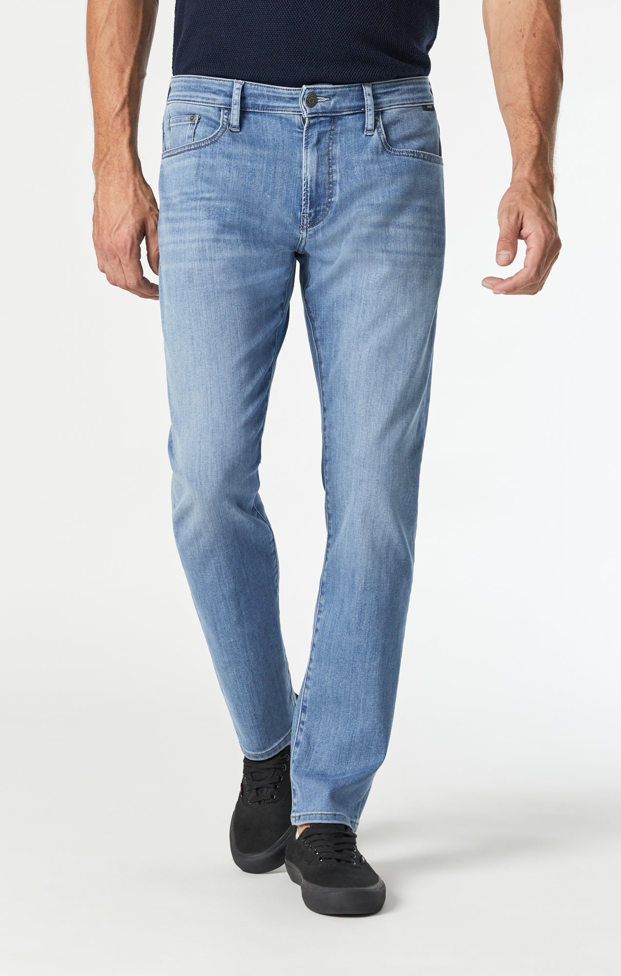 Mens low sale rise stretch jeans