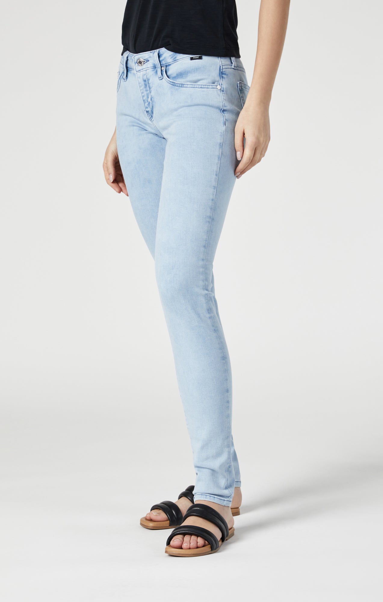 ALEXA SKINNY IN SKY FEATHER BLUE - Mavi Jeans