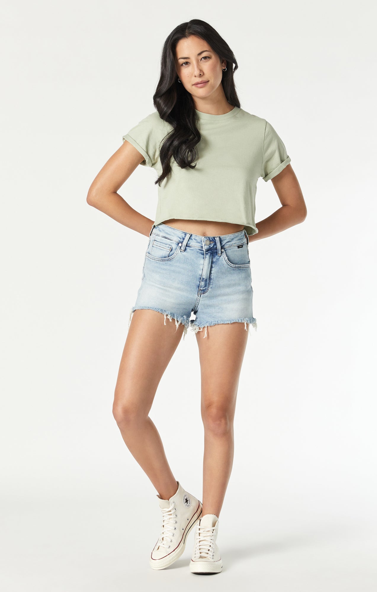 Ell & Voo Womens Judy Shorts Blue S, Price History & Comparison