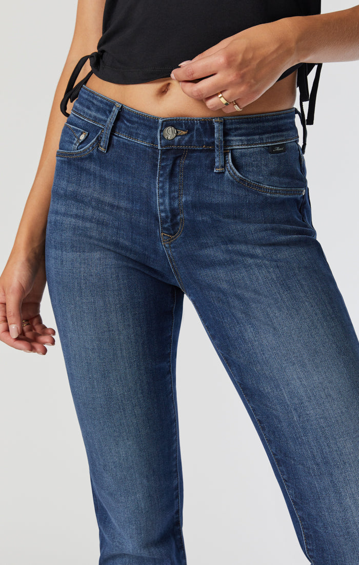 MOLLY BOOTCUT IN INDIGO SUPERSOFT - Mavi Jeans