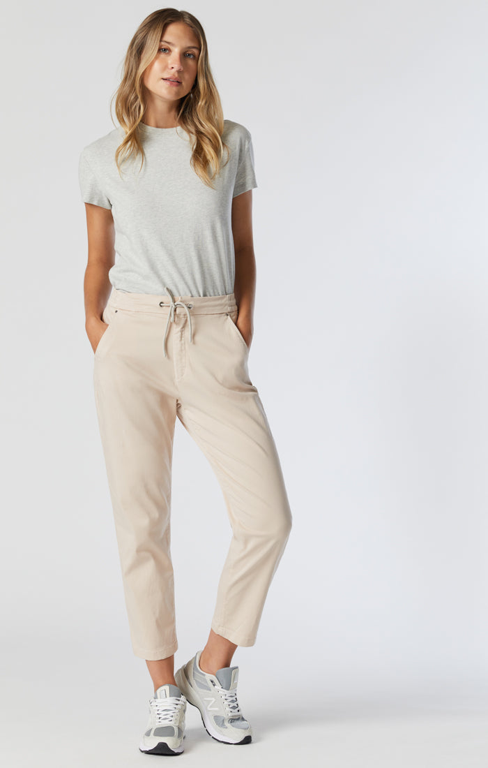 HANNAH PANTS IN GREY MORNING SMART SPORTY - Mavi Jeans