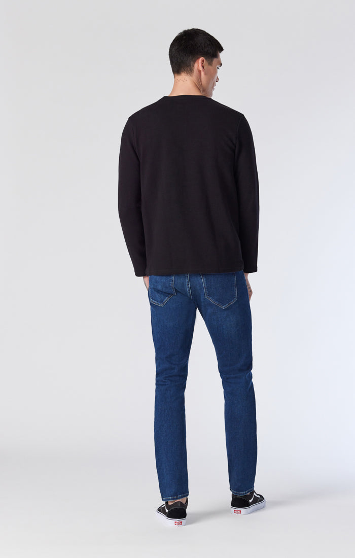 JAKE DARK BRUSHED ATHLETIC - Mavi Jeans