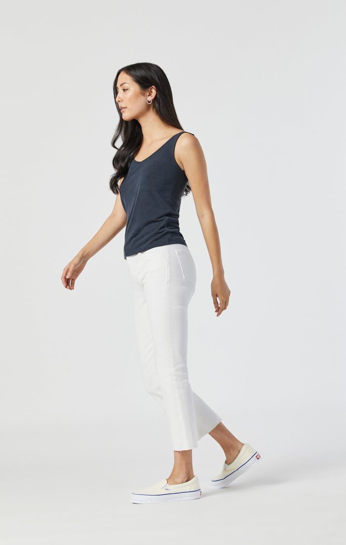 Lainey White Flare Jeans FINAL SALE