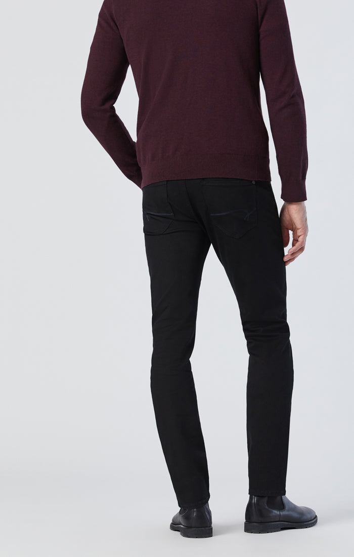 JAMES SKINNY IN DOUBLE BLACK SUPERMOVE - Mavi Jeans