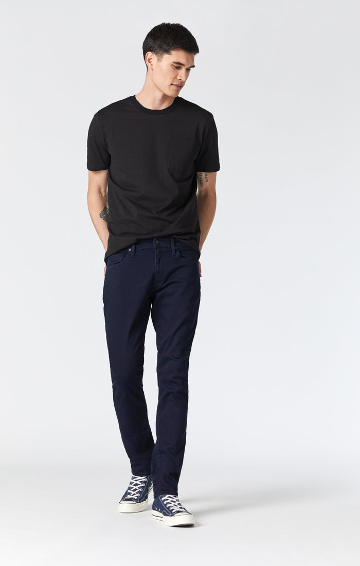 MARCUS SLIM STRAIGHT LEG JEANS IN INK SUPERMOVE - Mavi Jeans
