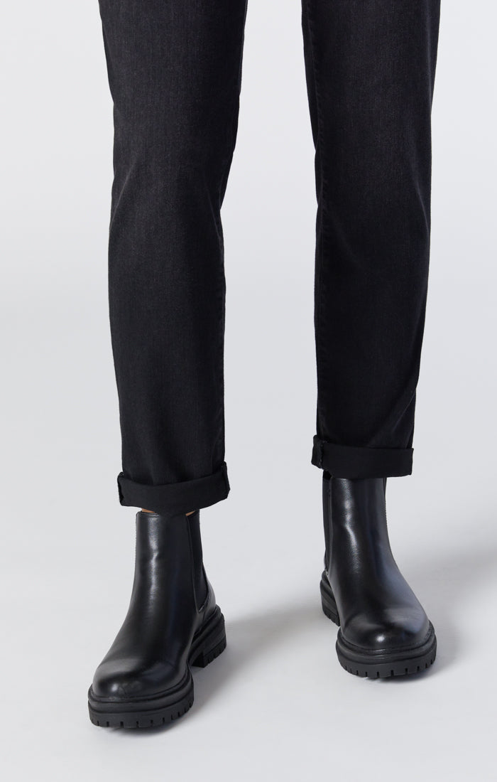 KATHLEEN SLIM BOYFRIEND IN BLACK FEATHER BLUE - Mavi Jeans