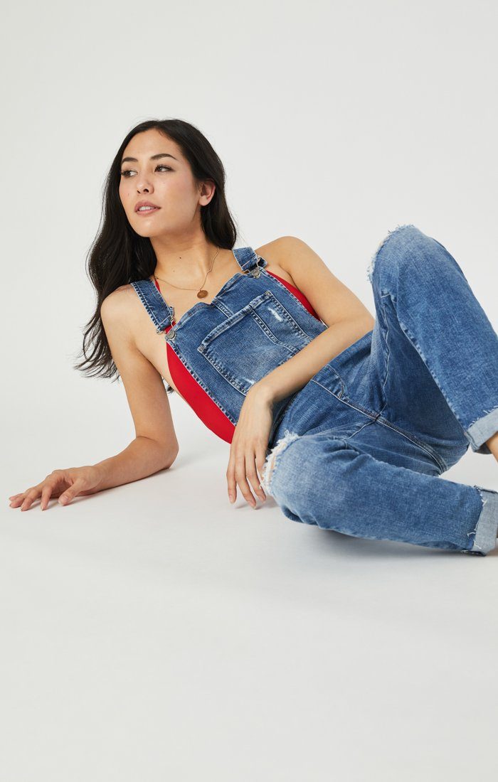 Used sale denim overalls