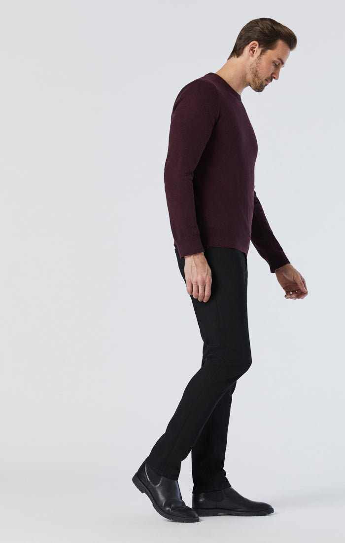 JAMES SKINNY IN DOUBLE BLACK SUPERMOVE - Mavi Jeans