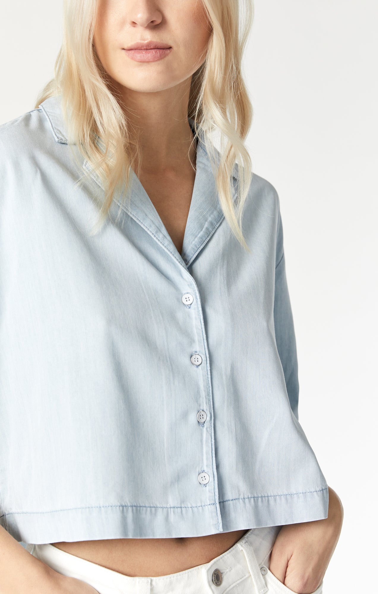 Blue Sun Protective Button-Down Shirt – Castleberry Shop