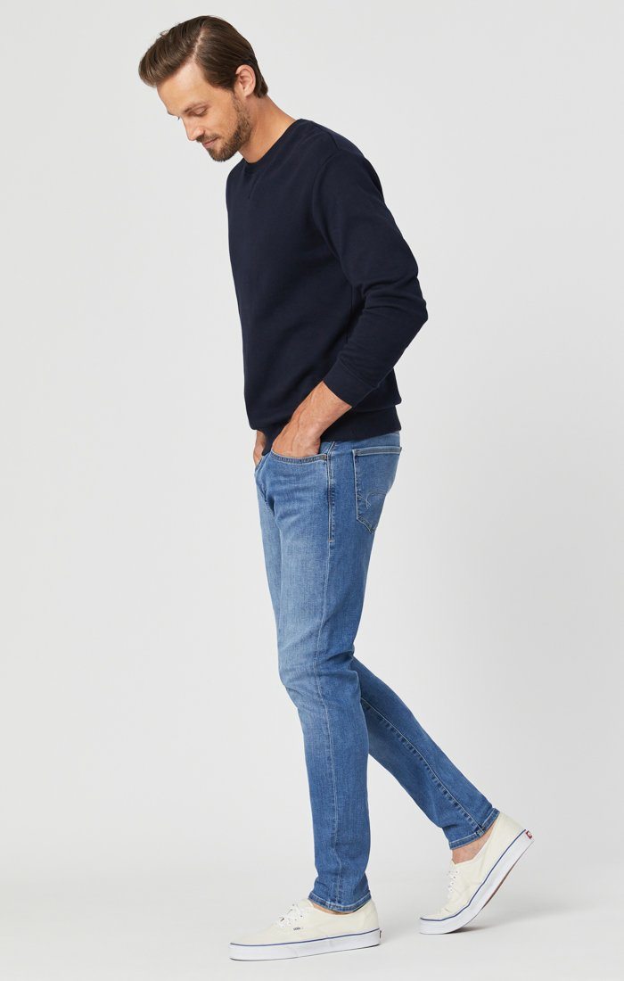 JAMES SKINNY IN LIGHT SUPERMOVE - Mavi Jeans