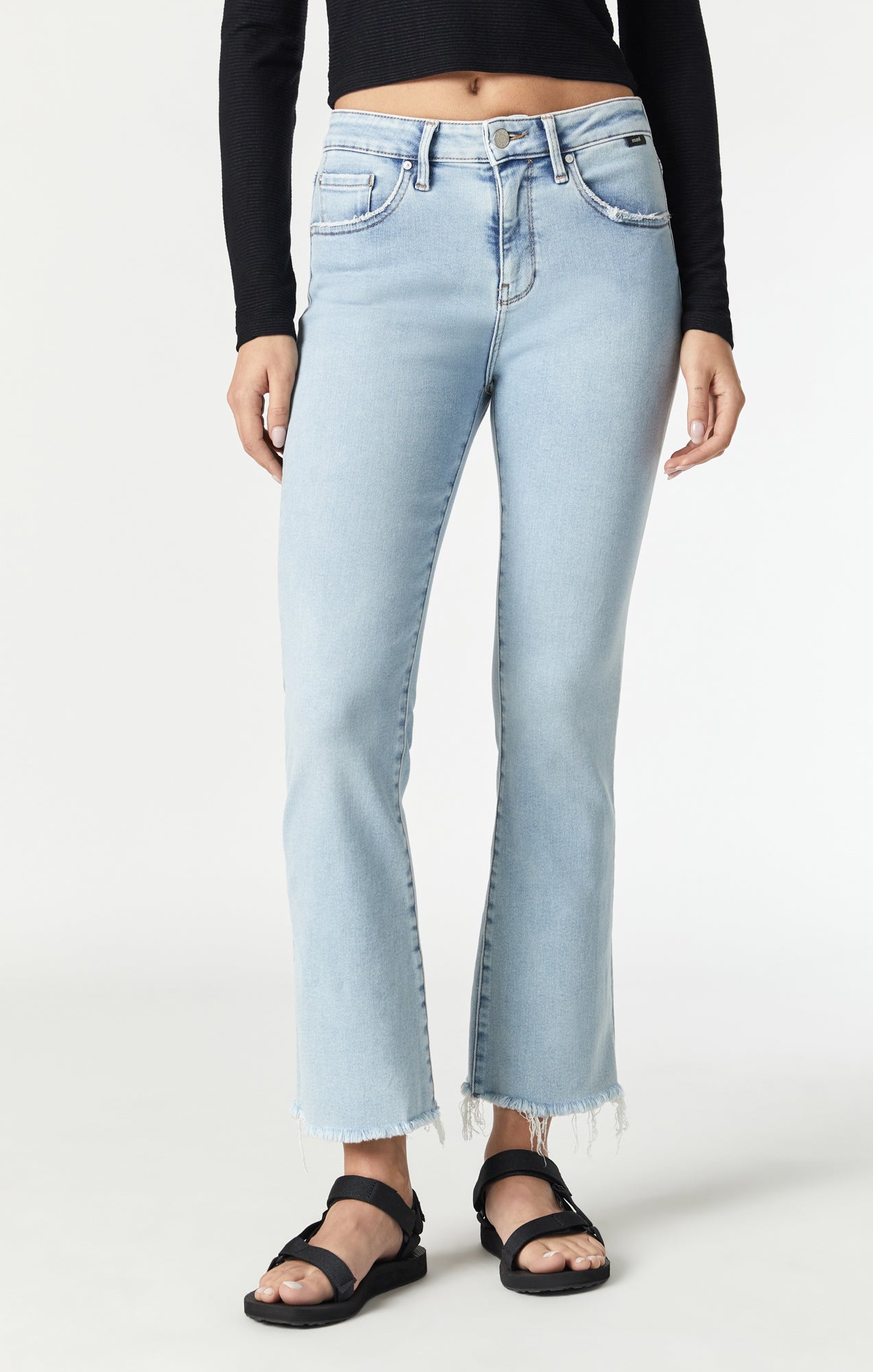 Mavi sales cropped jeans