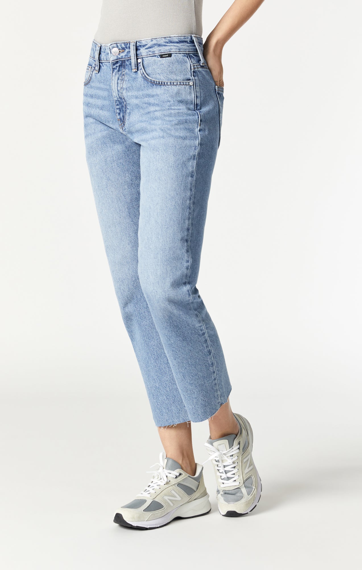 Mavi brigitte hot sale straight leg jean