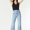 LOS ANGELES FLARE IN LIGHT BLEACHED TRUE BLUE - Mavi Jeans