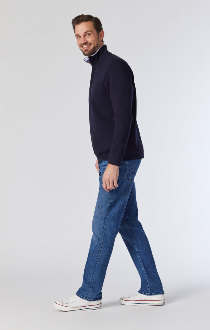 ZACH STRAIGHT LEG IN LIGHT FOGGY WILLIAMSBURG - Mavi Jeans